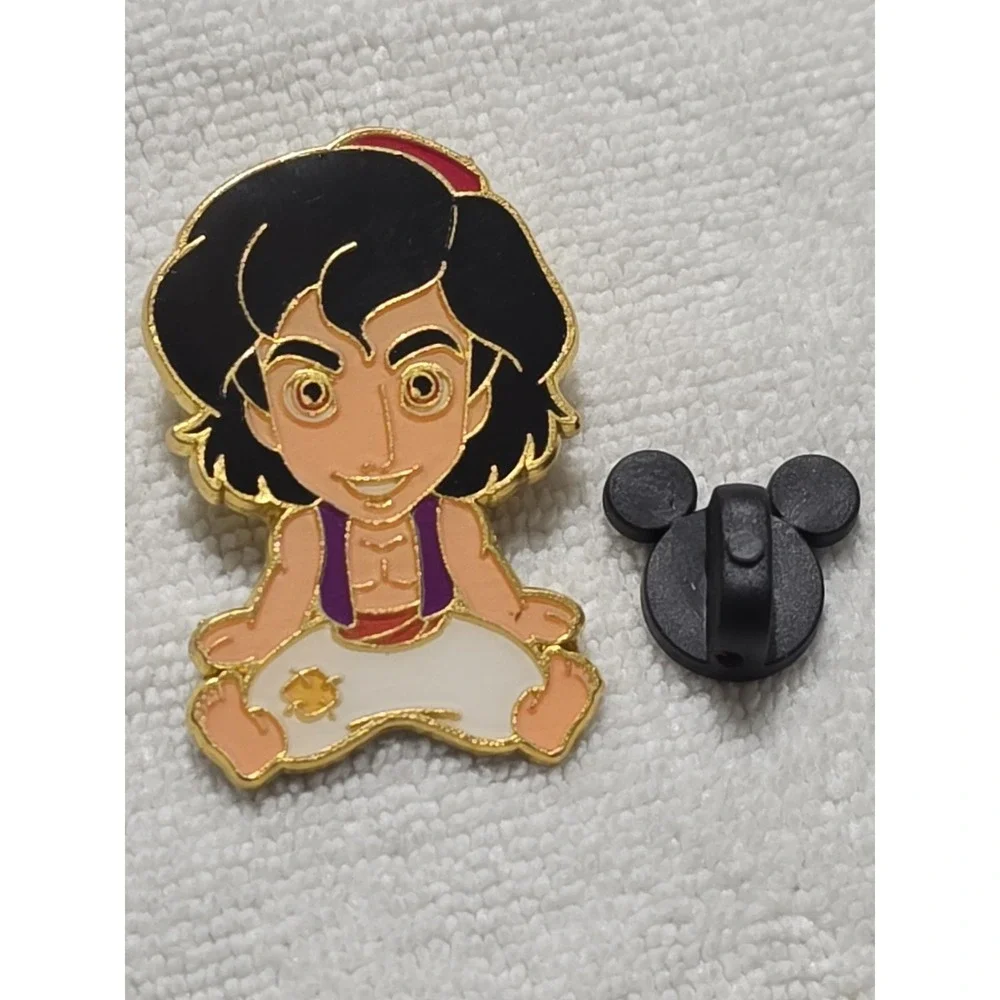 Disney Trading Pin, Aladdin, Game Prize, Tokyo Disney Sea, 2021 44D